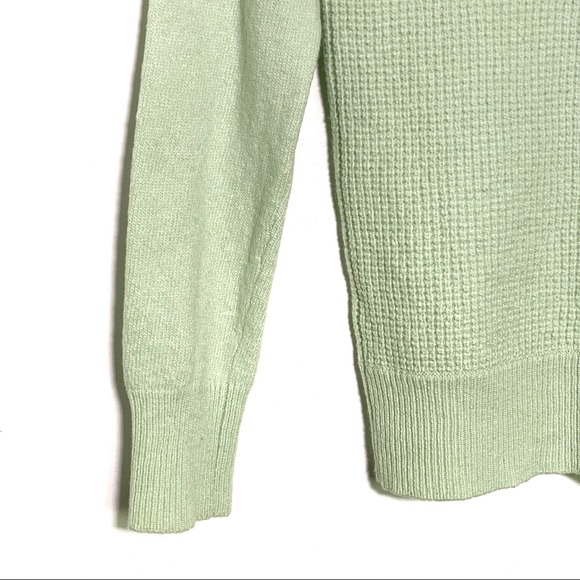 J.Crew Green Crew Neck Pullover - Picture 3 of 8